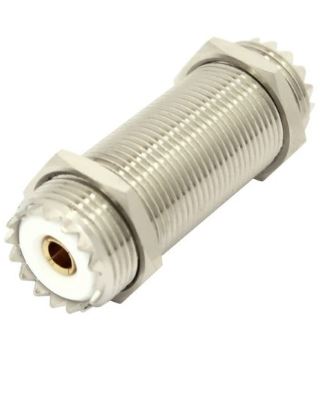 ARS-7518-B-175 UHF Double Female Bulkhead (1.75")