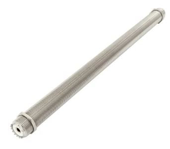 ARS-7518-F-10 UHF Double Female Bulkhead (10")