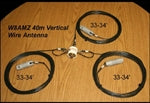 ARS-11400 40 Meter Wire Vertical
