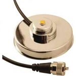 BR-11508 NMO Mag Mount 3.5" Inch Chrome