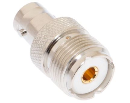 DRF-12-3001   BNC Female to UHF Female Adapter
