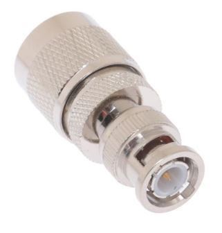 DRF-12-3015 BNC Male to N Male Adapter