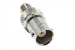 DRF-12-3017 BNC Female to Reverse Polarity SMA Female Adapter