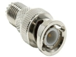 DRF-12-3026 BNC Male to Mini UHF Female Adapter