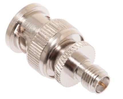 DRF-12-3031 BNC Male to Reverse Polarity SMA Female Adapter