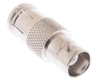 DRF-12-3033   BNC Female to F Male Push On Adapter