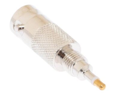 DRF-12-3034   2.5mm Male to BNC Female Adapter
