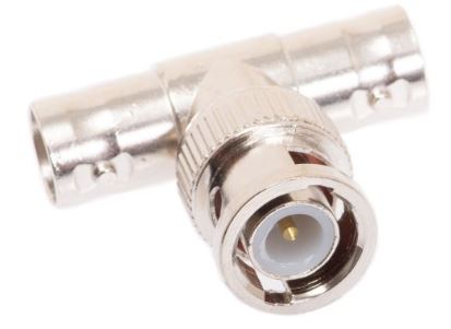 DRF-12-5002   BNC Tee - Male/Female/Female