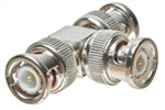 DRF-12-5003   BNC Male T Adapter