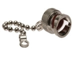 DRF-12-7001 BNC Female Dust Cap with Chain