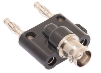 DRF-12-7003 BNC Female / Double Banana Plug