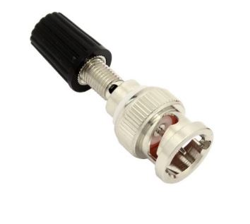 DRF-12-7007   BNC Male to Banana Jack (Black)