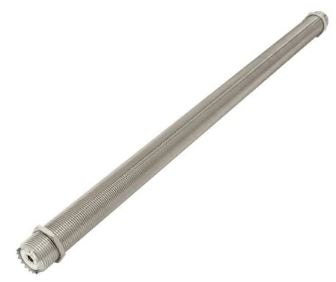 ARS-7518-G-12 UHF Double Female Bulkhead (12")