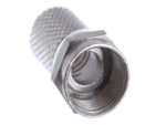 DRF-14-1001 F-Type Twist On Connector - RG6