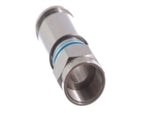 DRF-14-1009   Holland SLCU-6 F-Type Compression Connector - RG6 PVC and CMP