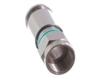 DRF-14-1010   Holland SLCU-6Q F-Type Compression Connector - RG6 Quad