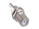 DRF-14-2001   F-Type Female Crimp Connector - RG179 & RG187