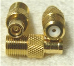 DRF-14-3008   F Female to SMB Male Adapter