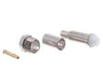 DRF-15-2001 FME Female Rotating Nipple Crimp Connection - RG58