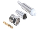 DRF-15-2002 FME Female Rotating Nipple Crimp Connector RG174 & LMR-100