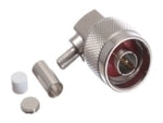 DRF-17-1012 N Male Right Angle Crimp Connector - RG58