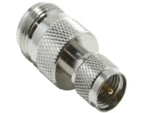 DRF-17-3014   N Female to Mini UHF Male Adapter