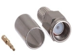 DRF-19-1002   SMA Male Crimp Connector - LMR-240