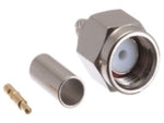 DRF-19-1003   SMA Male Crimp Connector - RG174, RG188, RG316 & LMR-100