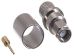 DRF-19-1006   SMA Male Crimp Connector - Belden 9913 & LMR-400