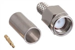 DRF-19-1007 SMA Male Crimp Connector - RG58, RG141 & LMR-195