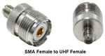 DRF-19-3001 SMA Female/ UHF Female