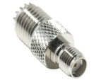 DRF-19-3010 SMA Female to Mini UHF Female Adapter