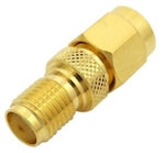 DRF-19-6005 Reverse Polarity SMA Male to SMA Female Adapter