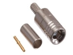 DRF-20-1002   SMB Male Crimp Connector - RG174 & LMR-100