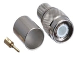 DRF-21-1001 TNC Male Crimp Connector - LMR-400