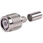 DRF-21-1009 TNC Male Crimp Connector for RG 8X, LMR 240