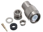DRF-21-1010 TNC Male Solder Connector - RG58, RG141 & LMR-195