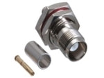 DRF-21-2001 TNC Female Bulkhead Connector- RG58, RG141 & LMR-195