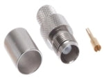 DRF-21-2006 TNC Female Crimp Connector - LMR-400