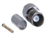 DRF-21-2007 TNC Female Crimp Connector - LMR-240