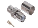 DRF-21-2008 Reverse Polarity TNC Female Crimp Connector - LMR-400