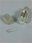 DRF-23-2002 UHF Female Crimp Connector for RG8, RG-213