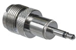 DRF-23-3003 UHF Female to 3.5 MM Male Adapter