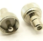 DRF-23-3005   UHF Male to RCA Female Adapter