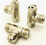 DRF-23-5001 UHF Tee Female/Female/Female