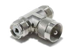 DRF-23-5002 UHF Male to Female T Adapter