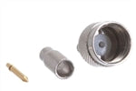 DRF-24-1002 Mini-UHF Male Crimp Connector - RG174, RG188, RG316 & LMR-100