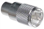 DRF-259-S-HS-10 Bag of 10 UHF Male Solder Connector PL-259 w/Free Heat Shrink!