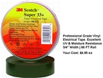 ARS-3M33-BK Vinyl Electrical Tape