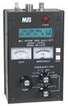 DS-MFJ-259S MFJ-259C .53 - 230 MHz Antenna SWR Analyzer - with LCD Display and Analog Meters